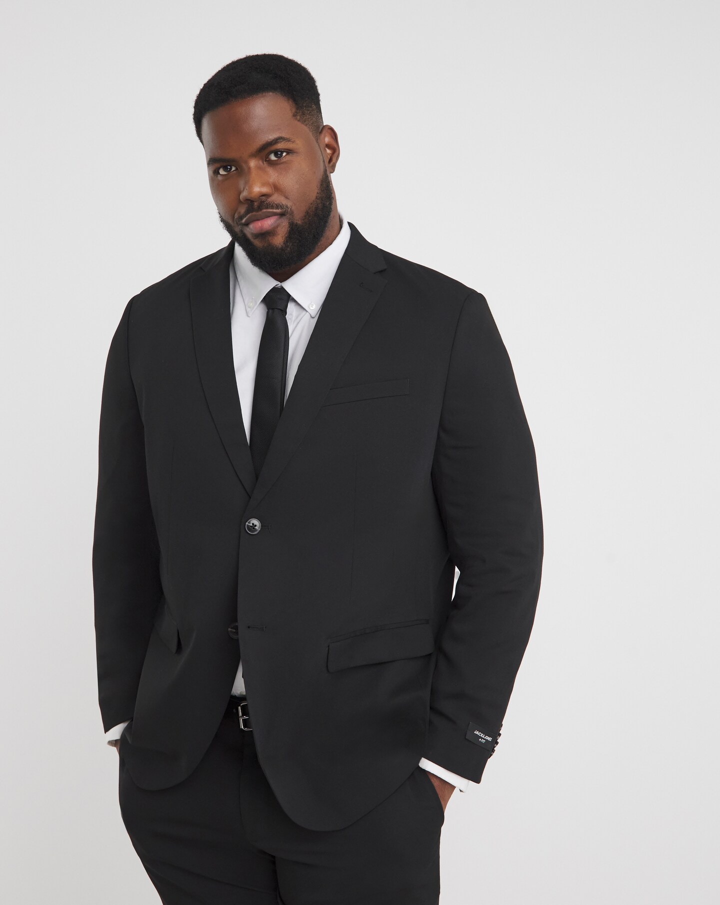 Jack & Jones Franco Regular Suit Jacket - Black