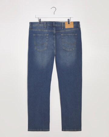 Jack & Jones Slim Tapered Fit Glenn Jeans In Light Blue
