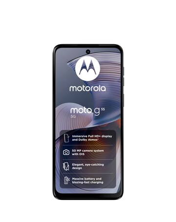 Motorola Moto G55 5G 256GB - Forest Grey
