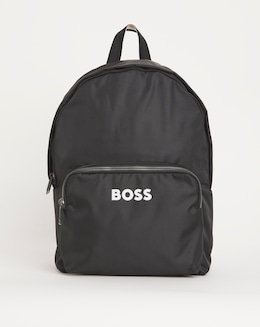 BOSS Black Catch Logo Backpack