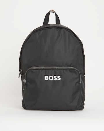 BOSS Black Catch Logo Backpack