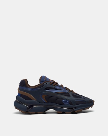 Lacoste L003 2k24 Trainers - Navy/Dark Brown