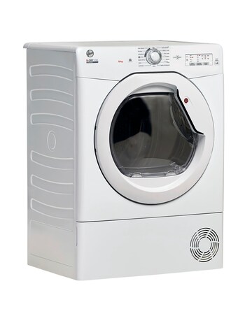 Hoover H-Dry 300 HLEC8LG-80 8kg Condenser Tumble Dryer - White