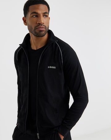 BOSS Mix & Match Lounge Jacket - Black