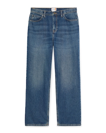 Timberland Sandown Pocket Embroide Tree Logo Denim Jeans - Blue