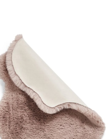 Think Rugs Supersoft Faux Fur Sheepskin Rug