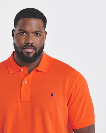 Polo Ralph Lauren Classic Short Sleeve Polo Shirt - Orange