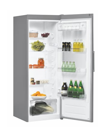 Indesit SI6 2 S 183cm Tall Fridge - Silver