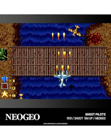 NeoGeo Arcade 3 (Evercade)