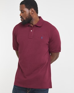 Polo Ralph Lauren Classic Short Sleeve Polo - Wine