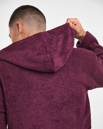 Hooded Dressing Gown