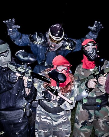 Zombie Paintball for Two