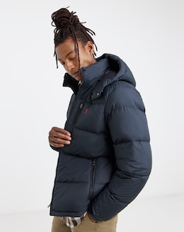 Polo Ralph Lauren Insulated Bomber Jacket - Black