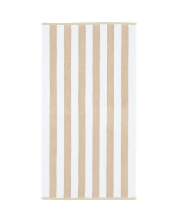 Bianca Reversible Stripe Jacquard Towels