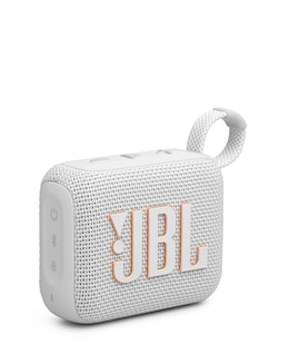 JBL GO 4 Compact Portable Speaker - White