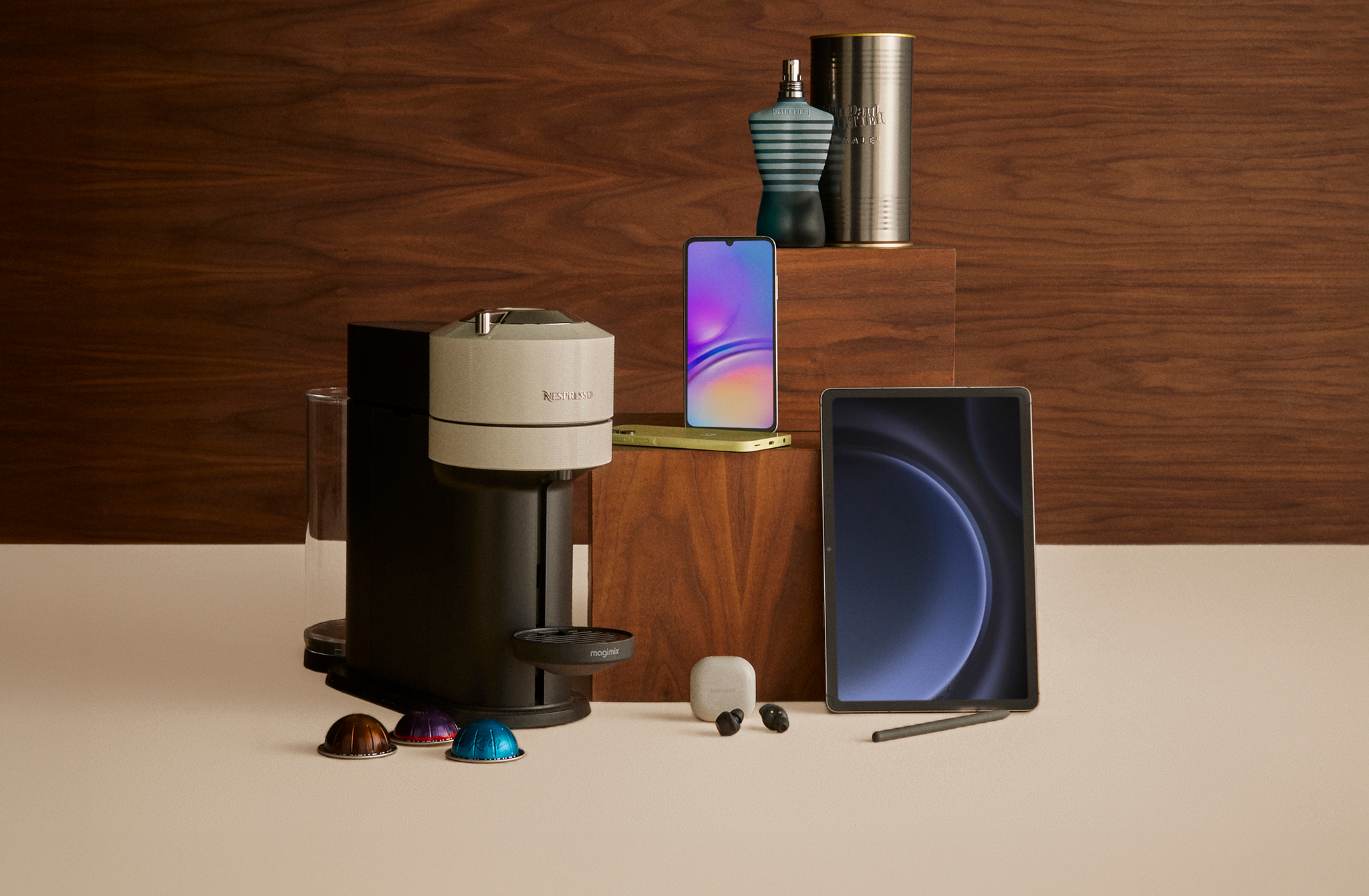 Christmas Gifting including Jean Paul Gaultier Fragrance, airpods, iPhone &iPad