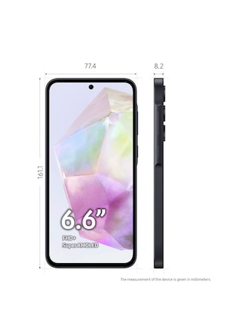 Samsung Galaxy A35 5G 128GB - Awesome Navy