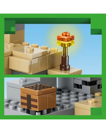 LEGO Minecraft Zombie Dungeon 21587