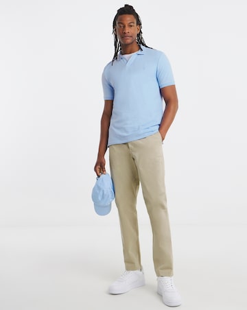 Polo Ralph Lauren Short Sleeve Stretch Mesh Polo - Blue