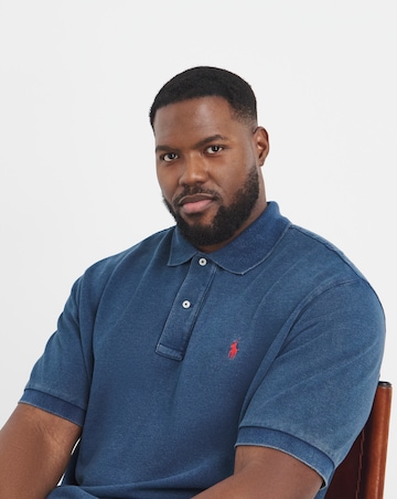 Polo Ralph Lauren Classic Short Sleeve Polo - Indigo
