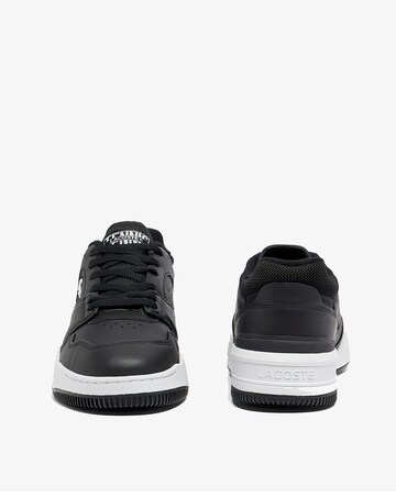 Lacoste Lineshot Black Trainers