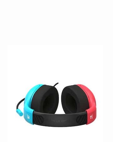 Turtle Beach Airlite Fit Headset Neon Blue & Red (NIntendo Switch)