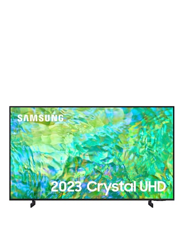 Samsung UE75CU8000KXXU 75in Crystal UHD 4K HDR Smart TV