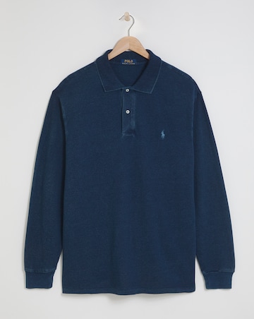 Polo Ralph Lauren Classic Long Sleeve Polo - Indigo