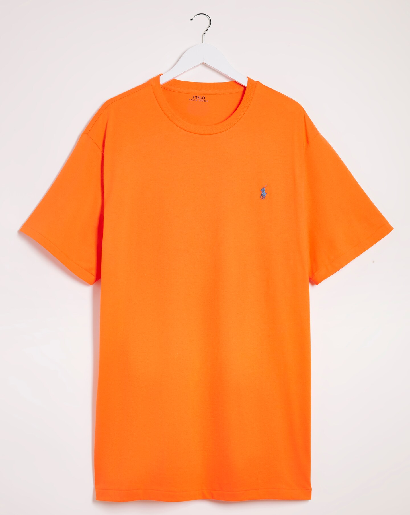 Polo Ralph Lauren Orange Classic T-Shirt | Jacamo