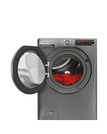 Hoover H-WASH 350 H3WPS4116TAMBR80, 11kg, Washing Machine - Graphite + install