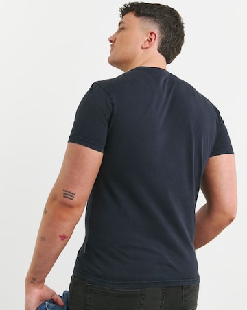 Napapijri Salis Embroidered Logo T-shirt