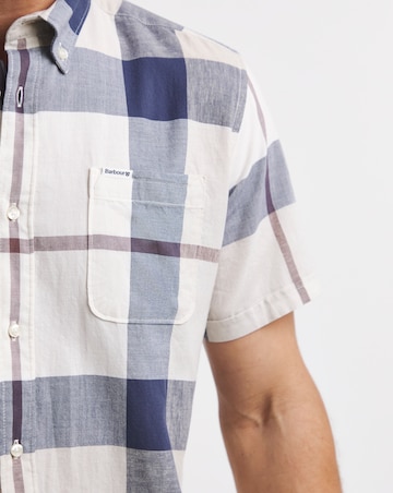 Barbour Douglas Short Sleeve Tailored Shirt - Tartan