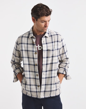 Barbour Vennel Textured Tartan Overshirt - Tartan