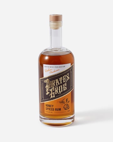Pirate's Grog Honey Spiced Rum Gift Chest