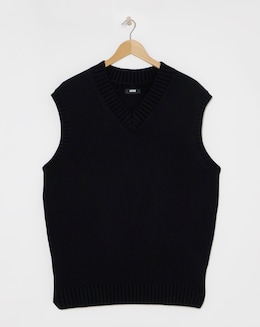 Black Cricket Vest