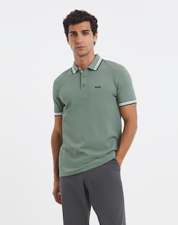 BOSS Short Sleeve Paddy Polo - Green