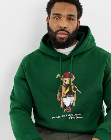 Polo Ralph Lauren Bear Hoodie - Forest