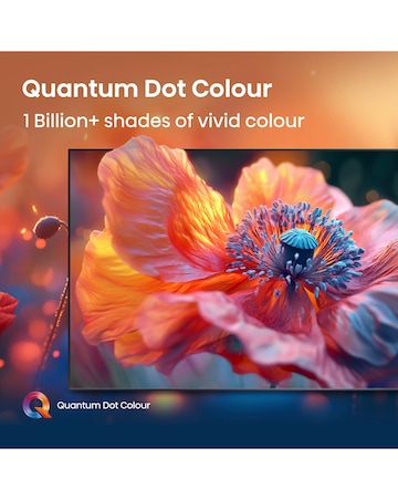 Hisense 40A5QTUK 40in Full HD QLED Smart TV with Freely