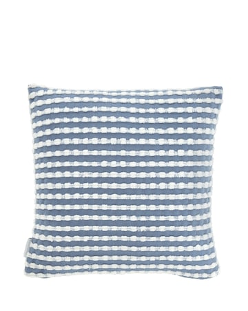 Catherine Lansfield Stab Stitch Filled Cushion