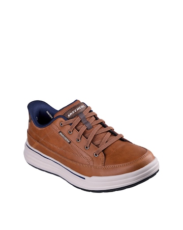 Skechers Sterling Slip-Ins Relaxed Fit - Brown