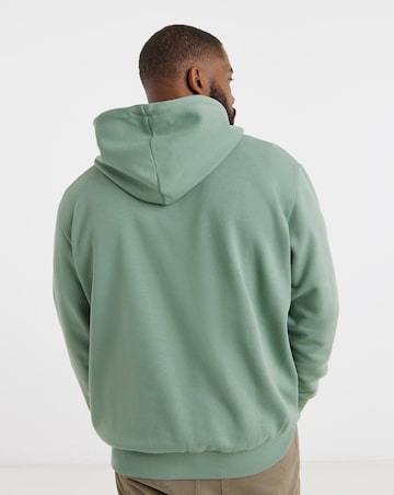 Jack & Jones Geplas Sweat Hood - Green