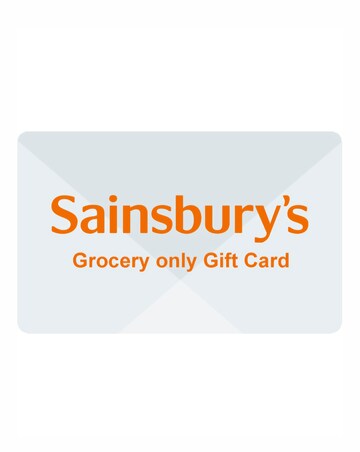 Sainsbury's Groceries Only $75 Gift Card