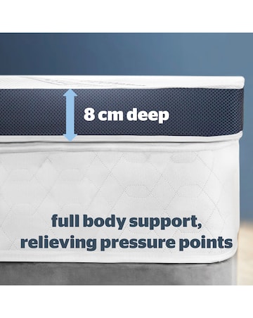 Silentnight Wellbeing Cool Touch Topper