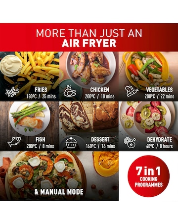 Tefal EY942HG0 Easy Fry XXL 11L Dual Basket Air Fryer