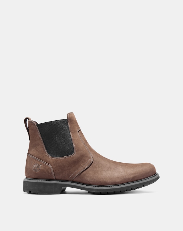 Timberland Stormbucks Mid Chelsea Boots - Dark Brown