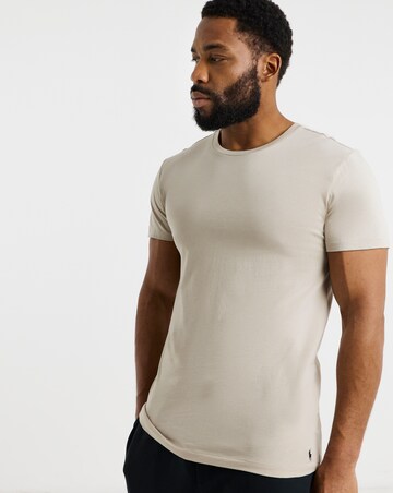 Polo Ralph Lauren 3 Pack Lounge T-Shirt - Grey