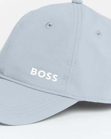 BOSS Small Logo Sport Cap - Grey
