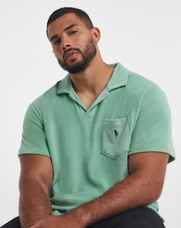 Polo Ralph Lauren Cotton Terry Pocket Polo Shirt