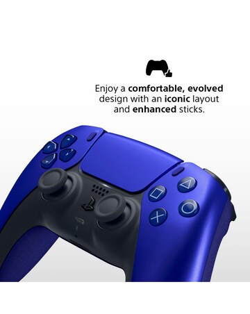 PlayStation 5 DualSense Controller - Cobalt Blue
