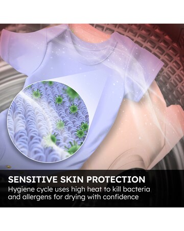 Haier X7 HD100C367U1-UK WiFi 10kg Heat Pump Tumble Dryer White Install